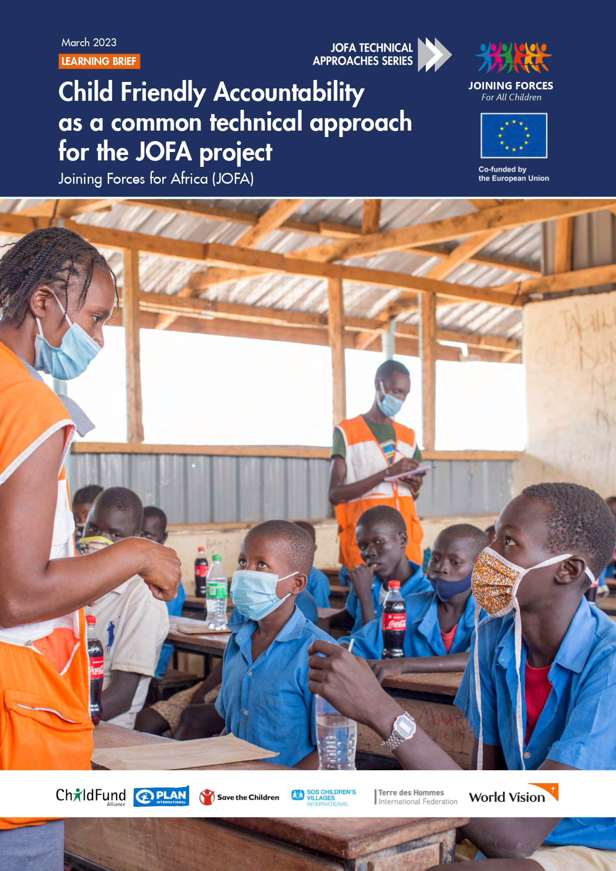 Child Friendly Accountability as a common technical approach for the JOFA project