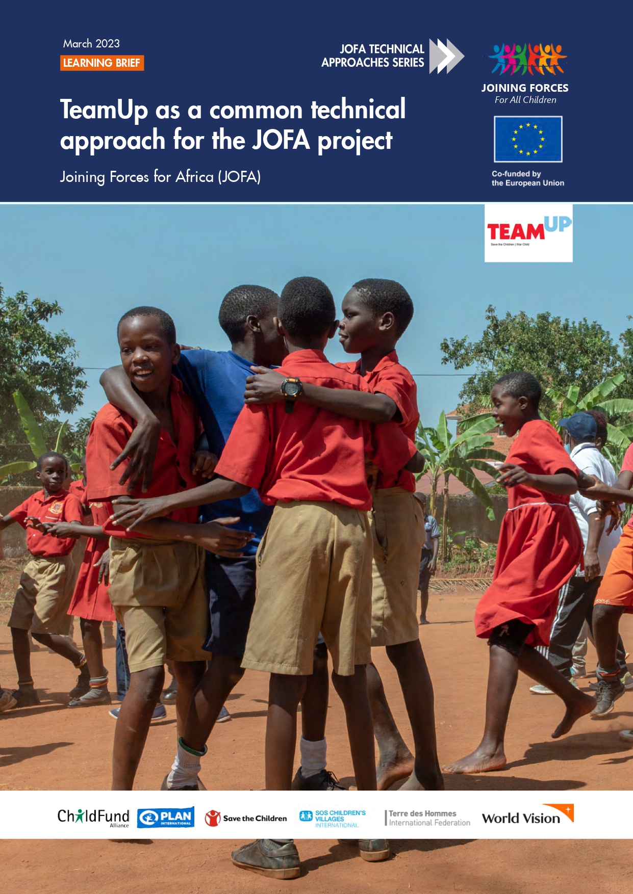 TeamUp as a common technical approach for the JOFA project