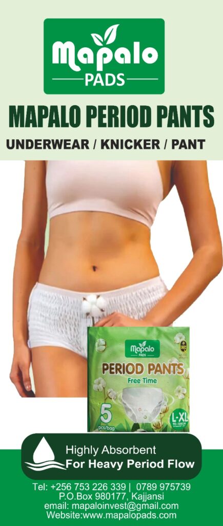 Stay confident all day with Mapalo Period Pants—soft, comfortable, and designed for reliable leak protection during your period.